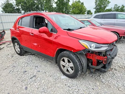 2017 CHEVROLET TRAX 1LT, фото 4, лот 10687074