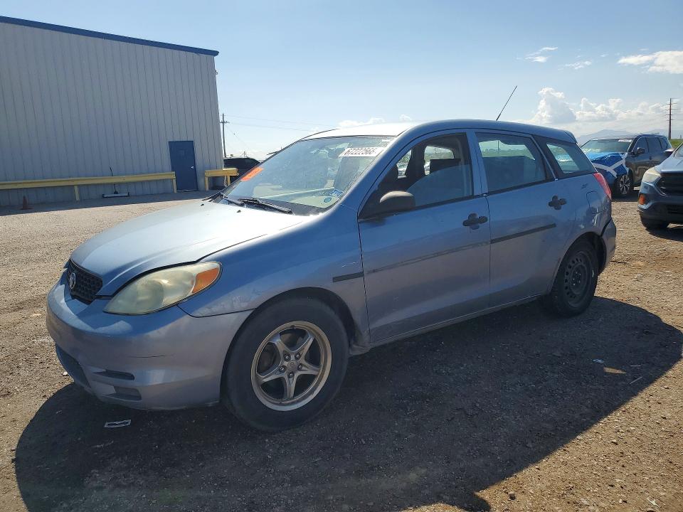 2003 TOYOTA MATRIX BASE, фото 1, лот 10982202