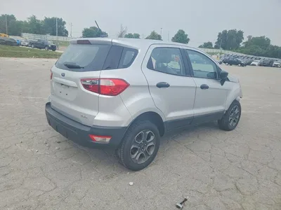 2020 FORD ECOSPORT S, фото 3, лот 10548118