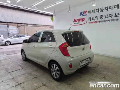 2014 Kia morning Deluxe Trendy, фото 2, лот 10098115