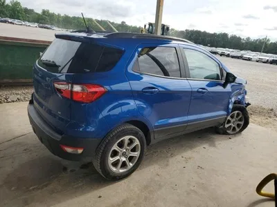 2021 FORD ECOSPORT SE, фото 3, лот 10553503