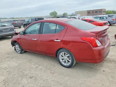 2018 NISSAN VERSA SV, фото 2, лот 10732621