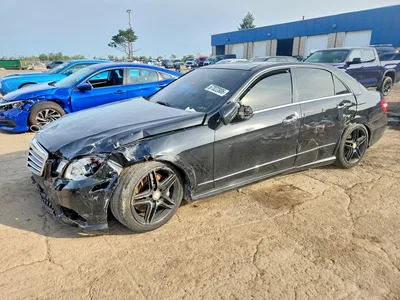 2011 MERCEDES-BENZ E 550 4MATIC, фото 1, лот 10841208