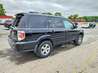 2007 HONDA PILOT EXL, фото 3, лот 10681670