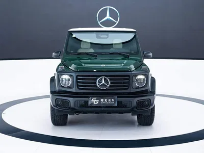 2025 Mercedes-Benz G-Class Edition STRONGER THAN THE 1980s, фото 2, лот 10281221
