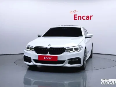 2018 BMW 5-Series 520d xDrive M Sport Package Plus, фото 2, лот 10058939