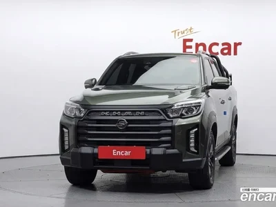 2022 Ssang Yong Rexton Diesel 2.2 4WD, фото 2, лот 10066635