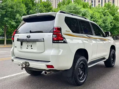2018 Toyota Prado 3.5L Auto TX-L, фото 4, лот 10271977