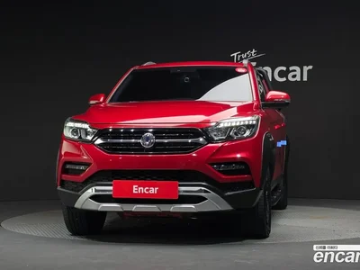 2021 Ssang Yong Rexton Diesel 2.2 4WD, фото 3, лот 10886316