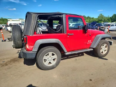 2009 JEEP WRANGLER X, фото 3, лот 10782857