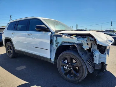 2023 JEEP GRAND CHEROKEE L LAREDO, фото 4, лот 10793258