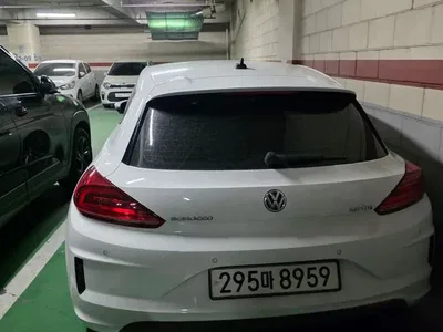 2015 Volkswagen Scirocco 2.0 TDI R-Line, фото 1, лот 10129493