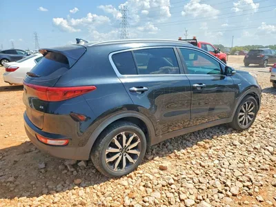 2017 KIA SPORTAGE EX, фото 3, лот 10784887