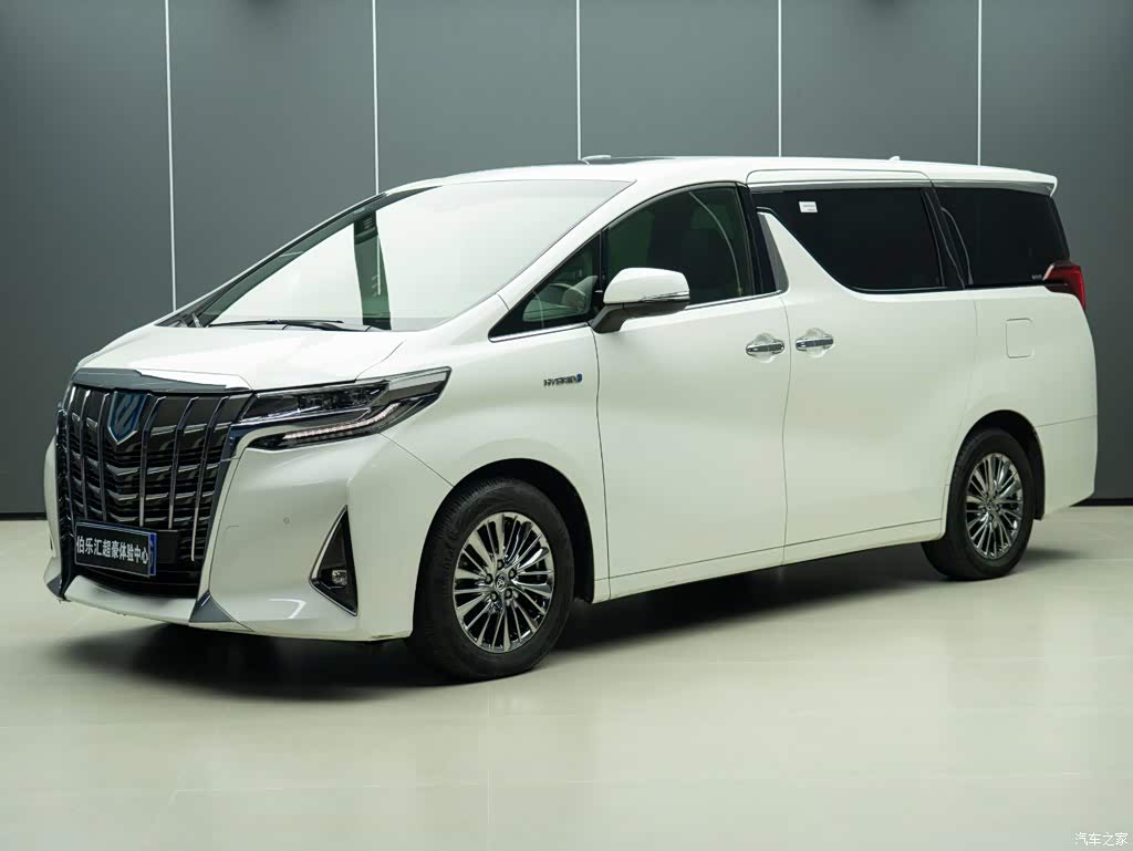 2021 Toyota Alphard Hybrid 2.5L Premium, фото 1, лот 11222602