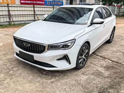 2023 Geely Emgrand 4th Gen Champion Edition 1.5L CVT Flagship, фото 1, лот 10305453