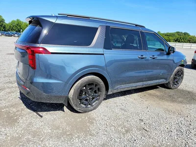 2025 KIA CARNIVAL HYBRID SX, фото 3, лот 10897146