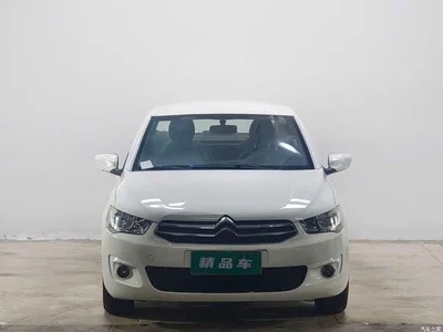 2015 Citroën Elysee Quality Edition 1.6L Manual Fashion, фото 2, лот 10831447