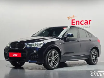 2017 BMW X4 xDrive20d M Sport, фото 1, лот 10071306