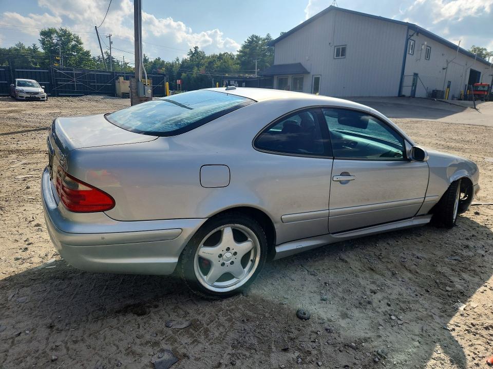 2001 MERCEDES-BENZ CLK 430, фото 3, лот 10967711
