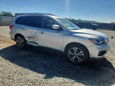 2020 NISSAN PATHFINDER PLATINUM, фото 4, лот 10664091