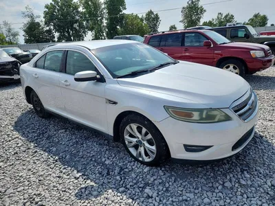2010 FORD TAURUS SEL, фото 4, лот 10571570