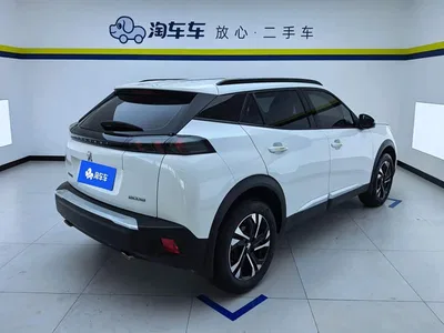 2022 Peugeot 2008, фото 3, лот 10243139