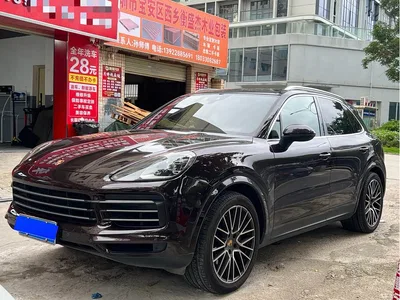 2019 Porsche Cayenne, фото 1, лот 10422736