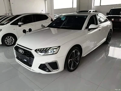 2020 Audi A4L 40 TFSI Fashion Dynamic Edition, фото 2, лот 10439301