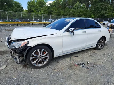 2017 MERCEDES-BENZ C 300 4MATIC, фото 1, лот 10958375