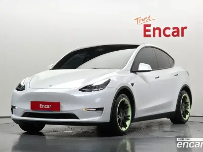 2021 Tesla Model Y Standard Range RWD, фото 1, лот 10205516