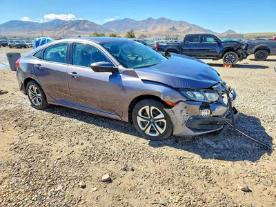 2016 HONDA CIVIC LX, фото 4, лот 11562372