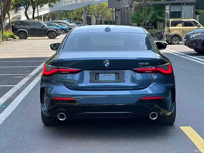 2022 BMW 4 Series 425i M Sport Package, фото 3, лот 10383611