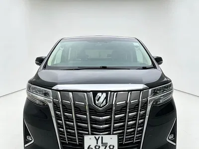 2018 Toyota Alphard 3.5L Luxury, фото 2, лот 10315050