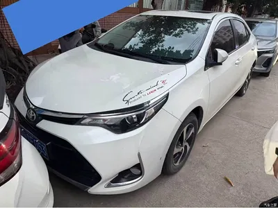 2017 Toyota Levin Facelift 185T CVT Elite (China V), фото 1, лот 11579858