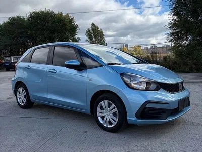2021 Honda Fit 1.5L CVT Trend Edition, фото 3, лот 11397170
