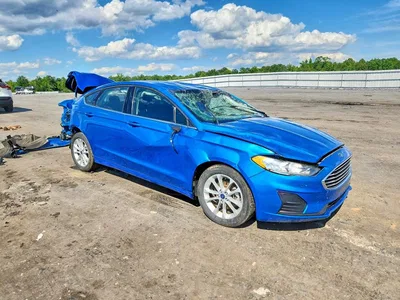 2020 FORD FUSION SE, фото 4, лот 10552749