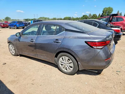 2020 NISSAN SENTRA S, фото 2, лот 10750551