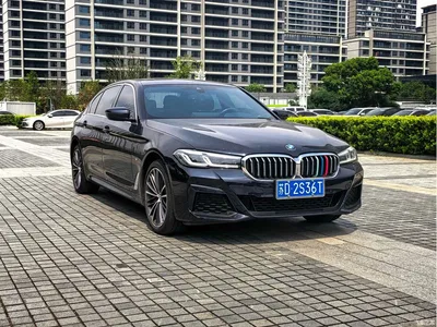 2023 BMW 5 Series 530Li Leading M Sport Package, фото 3, лот 10777425