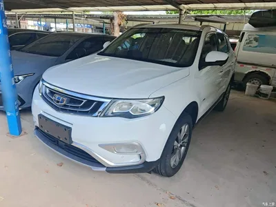 2016 Geely Boyue 1.8TD Automatic 4WD Premium Smart Edition, фото 2, лот 10310468