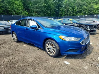 2017 FORD FUSION SE, фото 4, лот 10516512