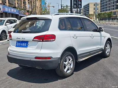 2017 Zotye Damai X5 Model Classic 1.5T CVT Prestige, фото 4, лот 11151927