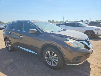 2016 NISSAN MURANO HYBRID SL, фото 4, лот 10906903