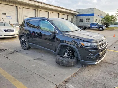 2022 JEEP COMPASS LIMITED, фото 4, лот 10792593