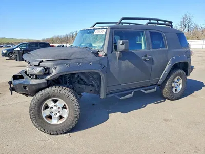2008 TOYOTA FJ CRUISER BASE, фото 1, лот 10557976
