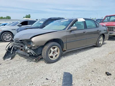 2002 CHEVROLET IMPALA LS, фото 1, лот 10981092