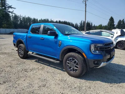 2025 FORD RANGER XLT, фото 4, лот 10537646