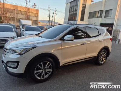 2014 Hyundai Santafe Diesel(e-VGT) 2.2 2WD Premium, фото 3, лот 10099325