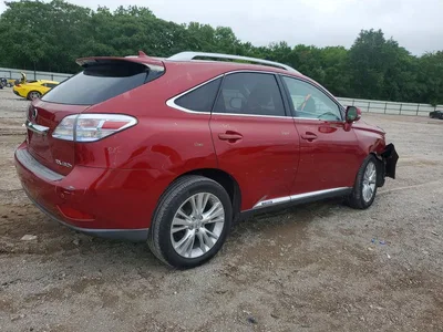 2010 LEXUS RX 450H, фото 3, лот 10842985