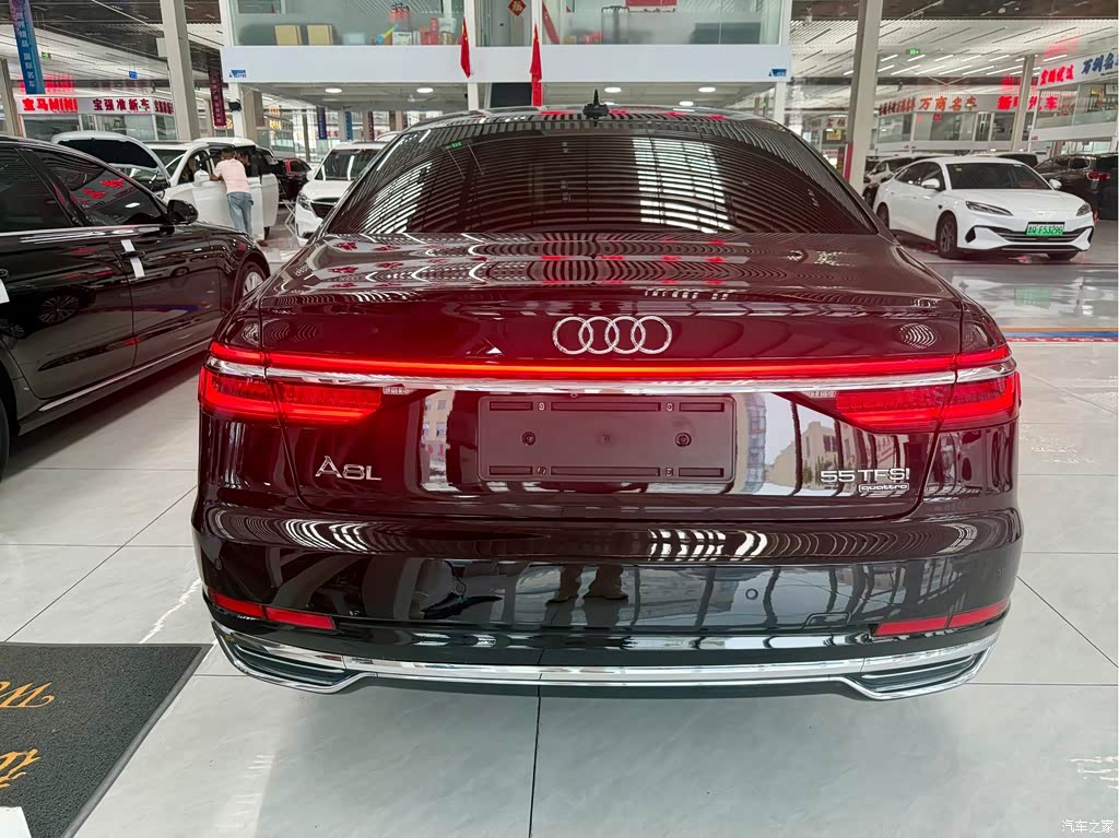 2018 Audi A8 A8L 55 TFSI quattro Launch Elite, фото 3, лот 11197618