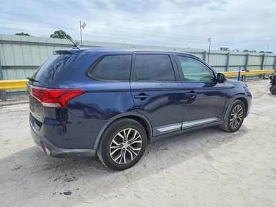 2016 MITSUBISHI OUTLANDER SE, фото 3, лот 11589921